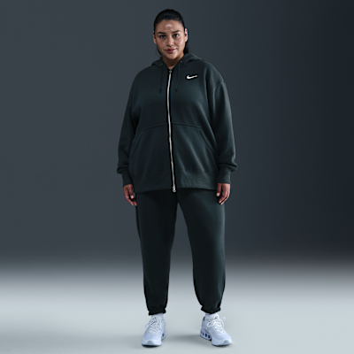 Nike Sportswear Phoenix Fleece Women's Oversized Full-Zip Hoodie (Plus Size)