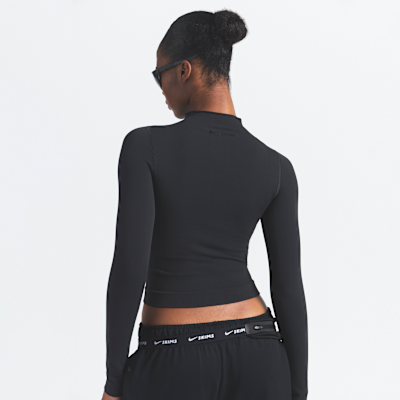 NikeSKIMS Vintage Seamless Women's Full-Zip Jacket