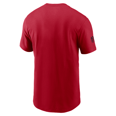 Playera Nike Dri-FIT de la NFL para hombre Atlanta Falcons Sideline Team Issue