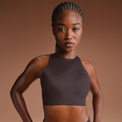 NikeSKIMS Shine Women's High-Neck Bra