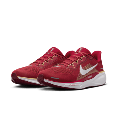 Tenis de correr en pavimento para hombre Nike Pegasus 41 NFL San Francisco 49ers