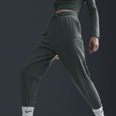 Nike Dri-FIT One Women's High-Waisted 7/8 French Terry Joggers