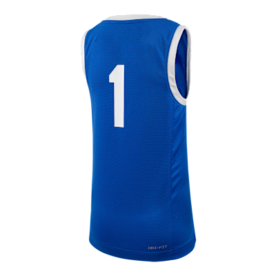 Jersey de básquetbol Nike Replica para niños talla grande Kentucky Wildcats