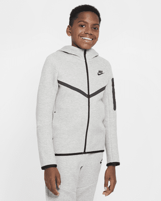 Подростковое худи Nike Sportswear Tech Fleece Big Kids' Full-Zip Hoodie