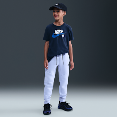 Playera de fútbol Nike del Chelsea FC para niños talla grande