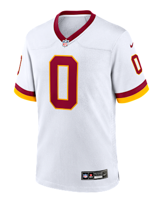 Мужские джерси Mike Sainristil Washington Commanders Nike NFL Game Jersey