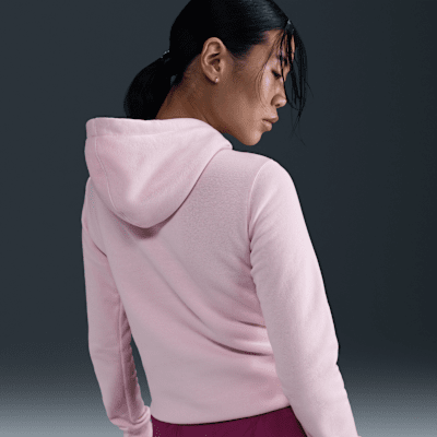 Sudadera con gorro sin cierre de lucha para mujer Nike