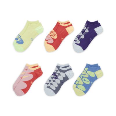 Nike Everyday Lightweight Training No-Show Socks (6 Pairs)