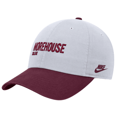 Gorra universitaria Nike ajustable Morehouse