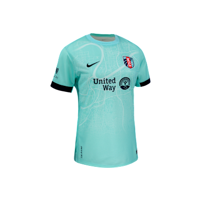 Temwa Chaŵinga KC Current 2025 Stadium Away Women's Nike Dri-FIT NWSL Replica Jersey