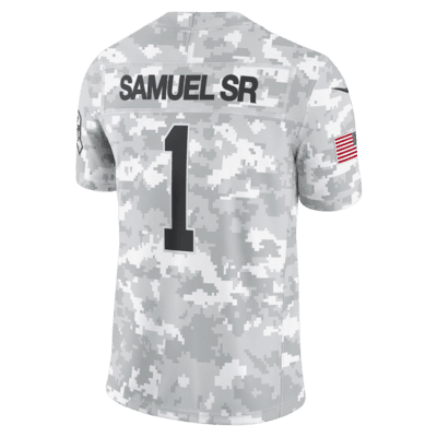 Deebo Samuel Sr. San Francisco 49ers Salute to Service Men's Nike Dri-FIT NFL Limited Jersey