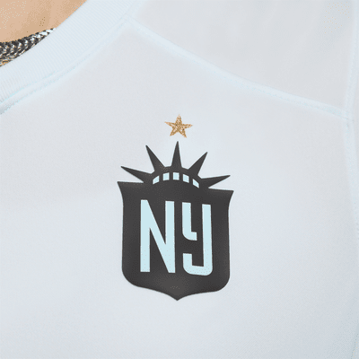 Jersey Nike Dri-FIT de la NWSL replica del NJ/NY Gotham FC visitante 2024 Stadium para mujer