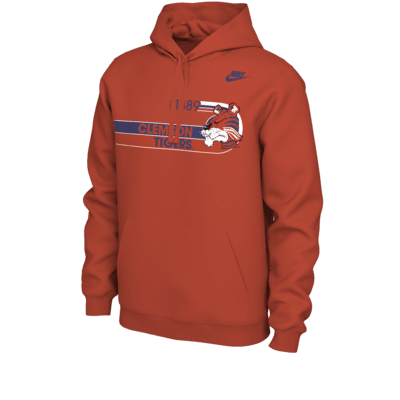 Clemson Men's Nike College Hoodie