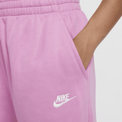 Nike Sportswear Club Fleece Big Kids' Loose Pants