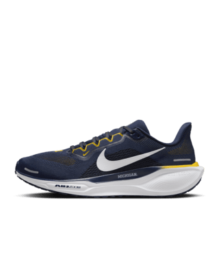 Unisex кроссовки Michigan Pegasus 41 Nike College Road для бега