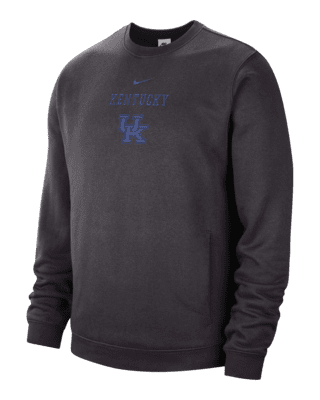 Мужской свитшот Nike College Club Fleece (Kentucky)