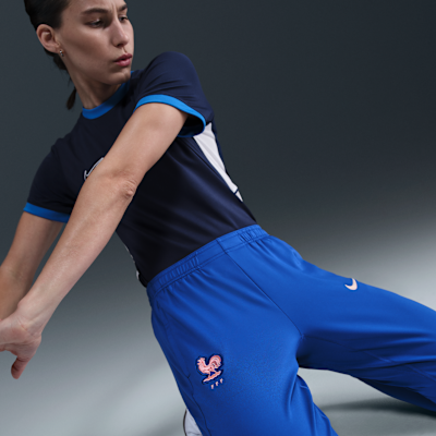 Fransa Strike Nike Dri-FIT Örgü Kadın Futbol Eşofman Altı