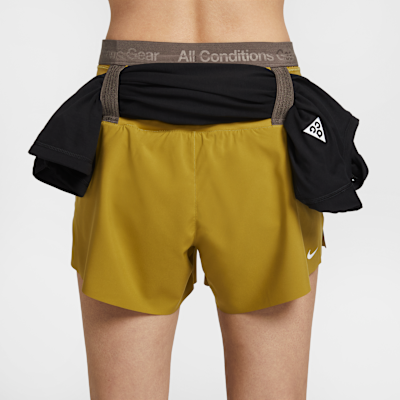 Nike ACG Women's Dri-FIT Mid-Rise Brief-Lined Trail Running Shorts