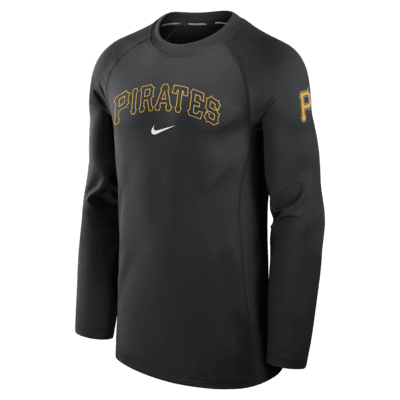 Pittsburgh Pirates Authentic Collection Game Time Men's Nike Dri-FIT MLB Long-Sleeve T-Shirt