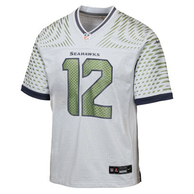 12s Seattle Seahawks Rivalries Collection Big Kids' Nike NFL Game Jersey