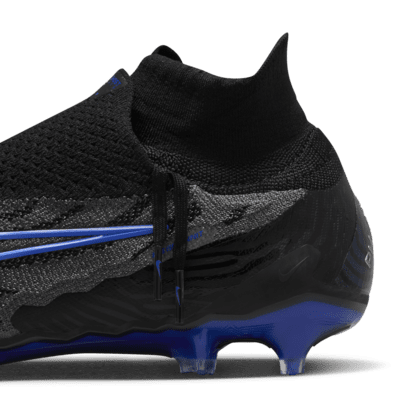 Tacos de fútbol high para terreno firme Nike Phantom GX Elite