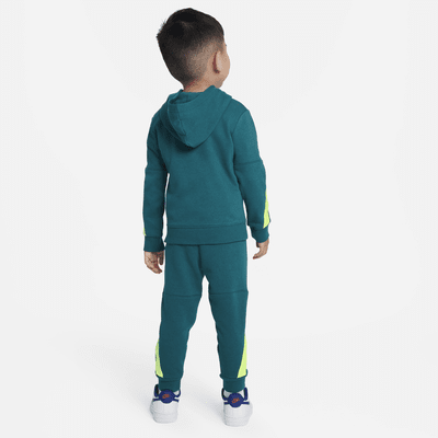 Nike Sportswear Art of Play French Terry Full-Zip Set Little Kids 2-Piece  Set.