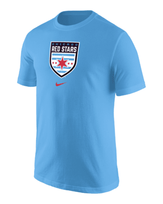 Мужская футболка Chicago Red Stars Nike NWSL