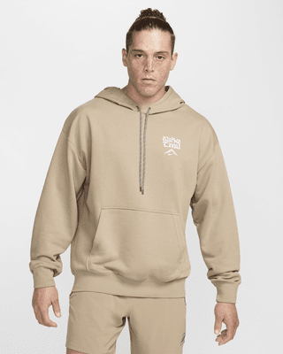 Мужское худи Nike Trail Dri-FIT Fleece Hoodie для бега