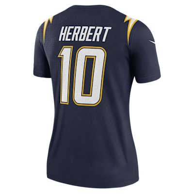 Justin Herbert Los Angeles Chargers Women's Nike Dri-FIT NFL Legend Jersey
