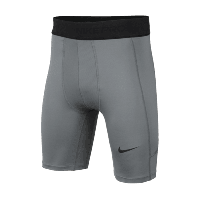 Nike Pro Big Kids' (Boys') Dri-FIT Shorts (Extended Size)