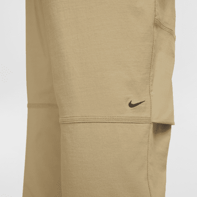 Męskie spodnie z tkaniny Nike Tech