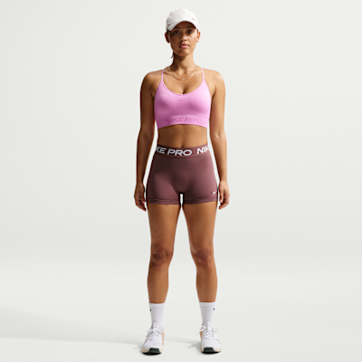 Nike Pro Seamless Women's Light-Support Padded Sports Bra