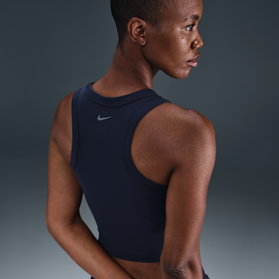 Nike One Fitted Dri-FIT Kurztanktop für Damen