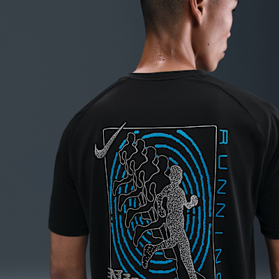 ナイキ ストライド メンズ Dri-FIT ADV ショートスリーブ ランニングトップ