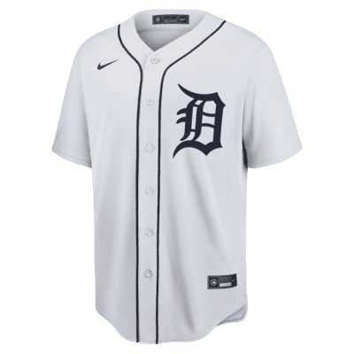 grey detroit tigers jersey