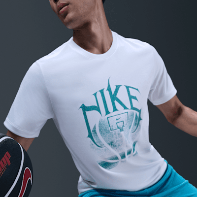 ナイキ メンズ Dri-FIT バスケットボール Tシャツ