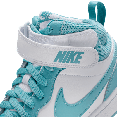 Nike Court Borough Mid 2 Big Kids' Shoes