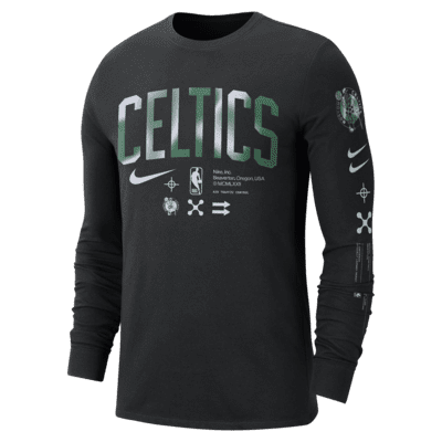 Boston Celtics Men's Nike NBA Long-Sleeve T-Shirt