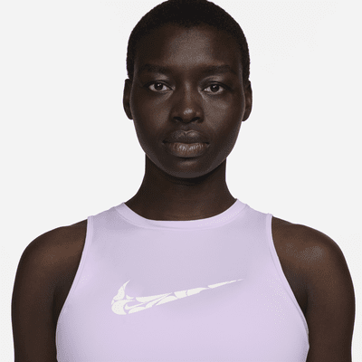 Nike One Samarreta de tirants de running estampada - Dona