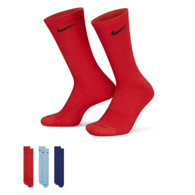 Nike Everyday Cushioned Crew Socks Pairs). Nike.com