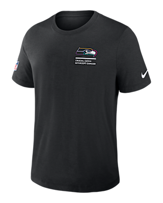 Мужская футболка Seattle Seahawks Crucial Catch Nike Dri-FIT NFL