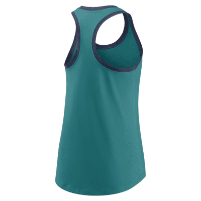 Nike Dri-FIT All Day (MLB Seattle Mariners) Women's Racerback Tank Top ...