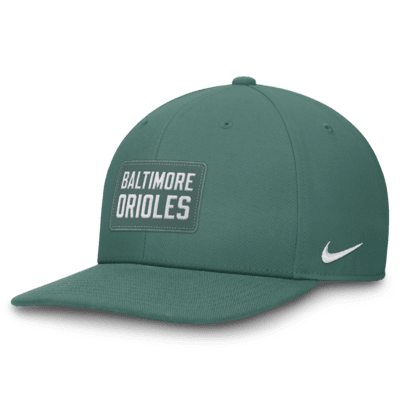 Baltimore Orioles Bicoastal Pro Men's Nike Dri-FIT MLB Adjustable Hat