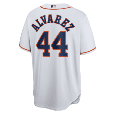 MLB Houston Astros (Yordan Alvarez) Men's Replica Baseball Jersey