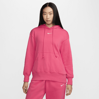 Nike Sportswear Phoenix Fleece 女款寬版套頭法國毛圈布連帽上衣