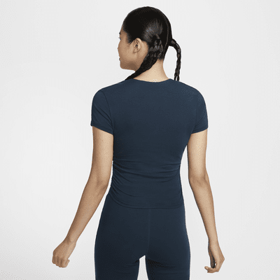 Nike Sportswear Chill Knit Women's Short-Sleeve Square-Neck Top