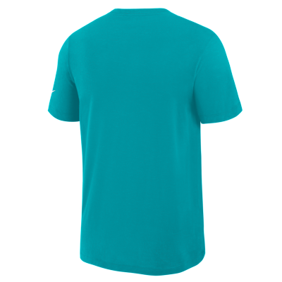 Miami Dolphins Slub Men's Nike Dri-FIT NFL T-Shirt