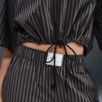Nike Sportswear Chill Poplin Women's Striped Boxy Top