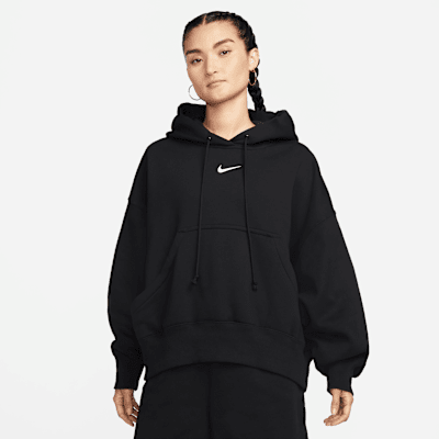 Nike Sportswear Phoenix Fleece Sudadera con capucha y ajuste muy oversize - Mujer