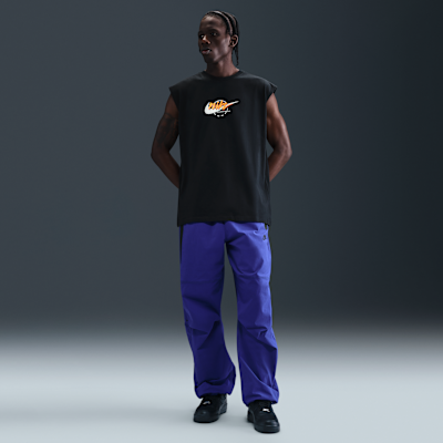 Męski T-shirt do koszykówki Nike